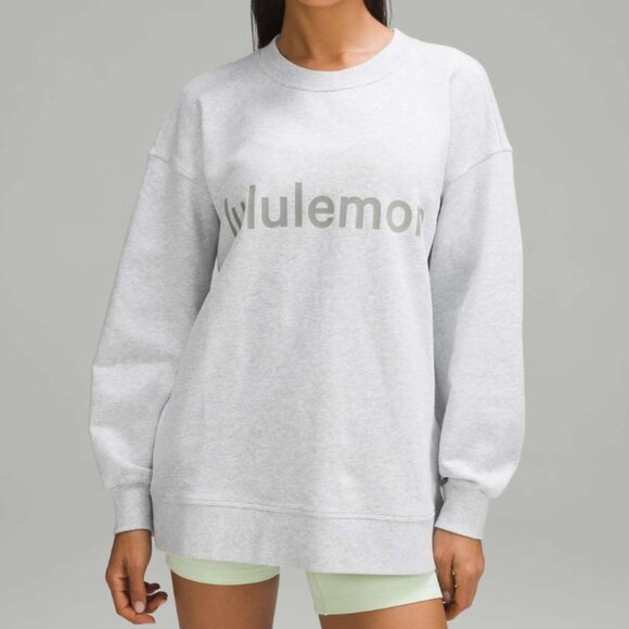 Lululemon Oversized Crew Graphic - Picture 1 of 3